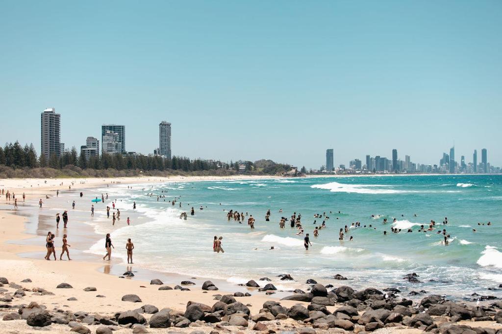 Le Beach Apartments Gold Coast Kültér fotó