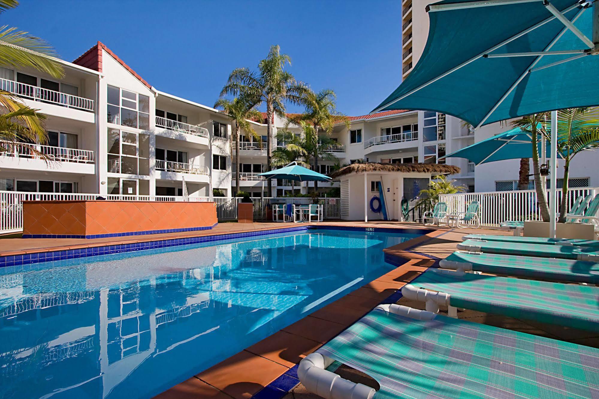 Le Beach Apartments Gold Coast Kültér fotó