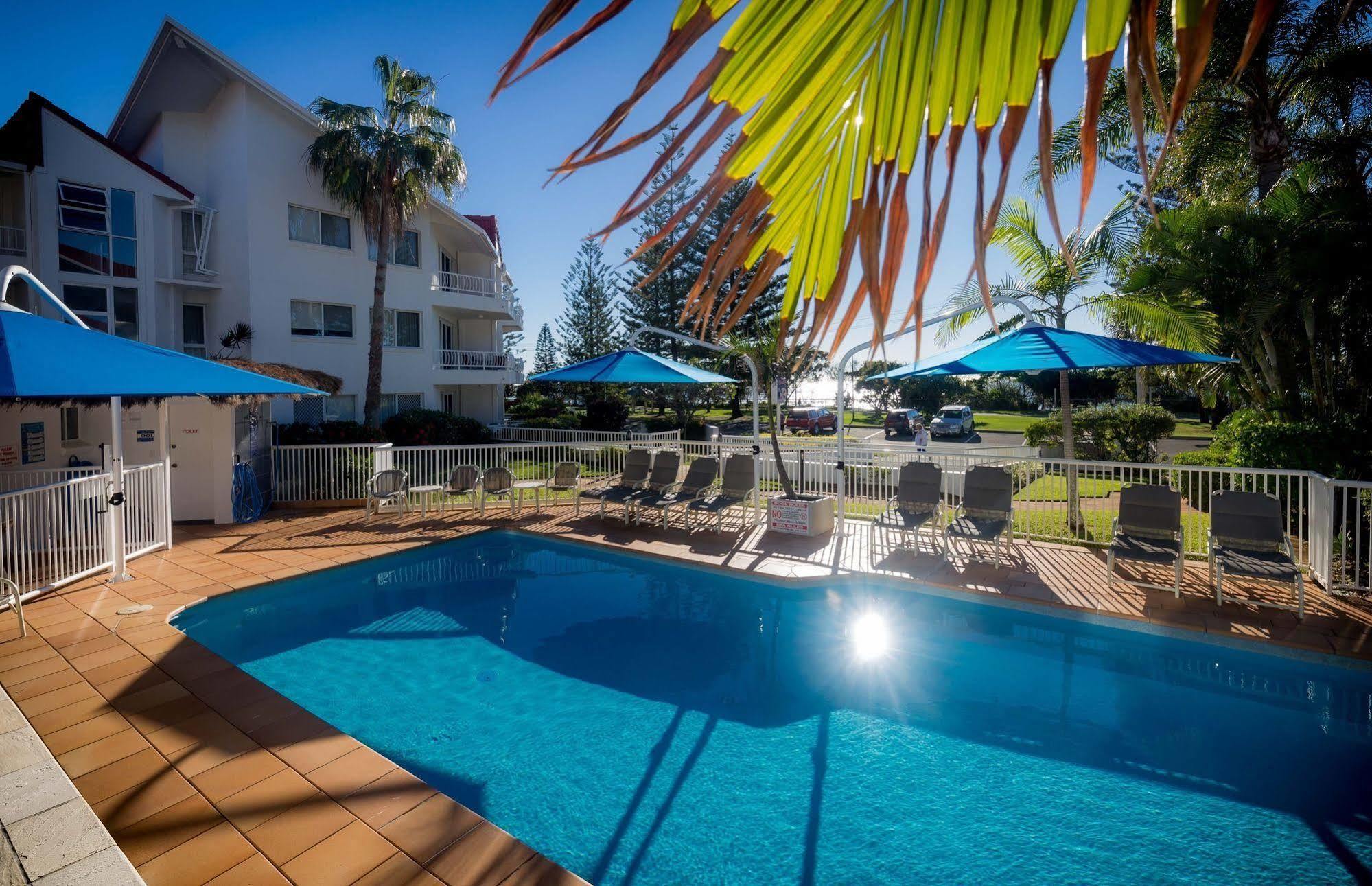 Le Beach Apartments Gold Coast Kültér fotó